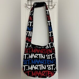 Stylish Black St. Maarten Shoulder Bag